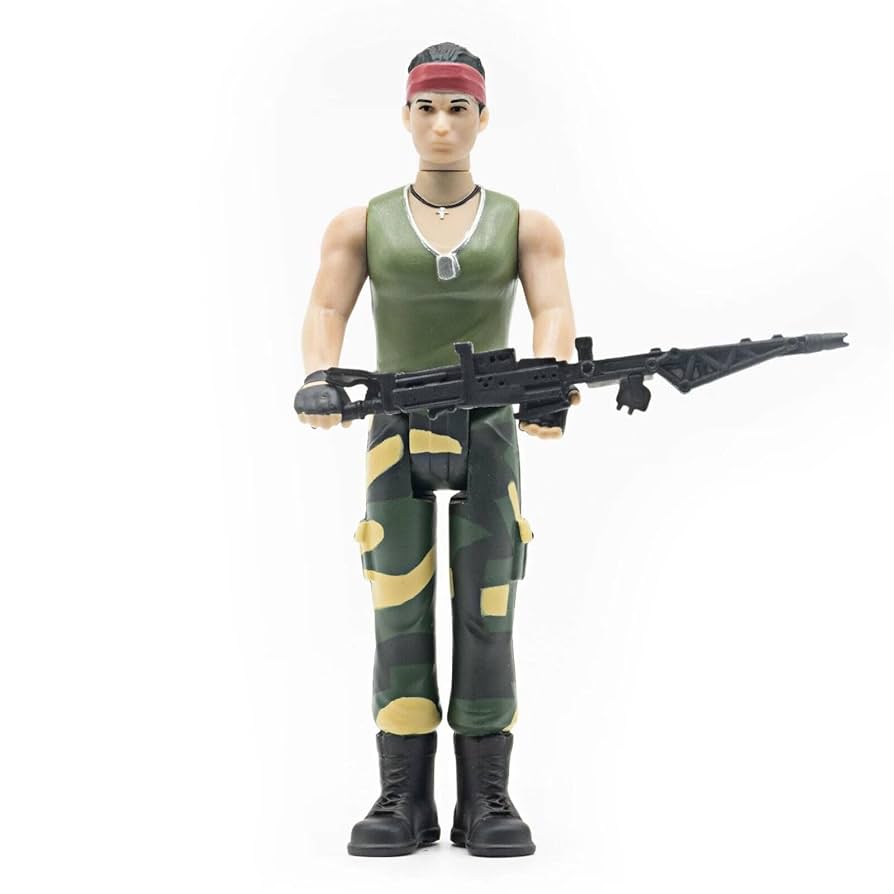 Amazon.com: Super7 Aliens Reaction Figure - Vasquez : Toys